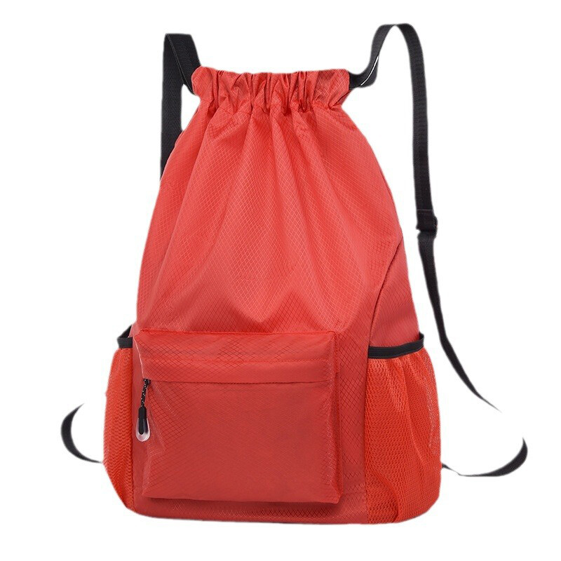 Vodootporni džepni ruksak s vezicom Nova muška i ženska sportska torba za planinarenje