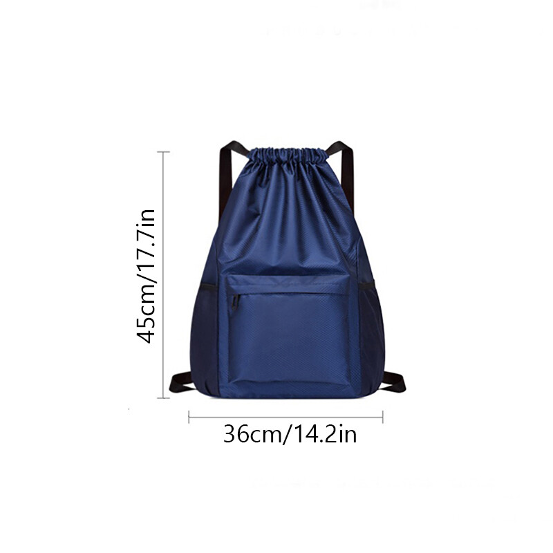 Vodootporni džepni ruksak s vezicom Nova muška i ženska sportska torba za planinarenje
