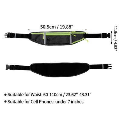 Ľadvinka X Autohaux s držiakom na fľašu s vodou, reflexný bežecký opasok, bežecké vrecko, opasok na behanie, ľadvinka