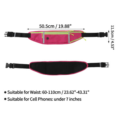 Ľadvinka X Autohaux s držiakom na fľašu s vodou, reflexný bežecký opasok, bežecké vrecko, opasok na behanie, ľadvinka