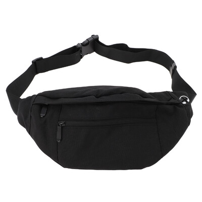 X Autohaux Crossbody Fanny Pack с 4 джоба с ципове Водоустойчива спортна чанта за кръста Пакет с регулируема чанта за колан за тренировка при пътуване