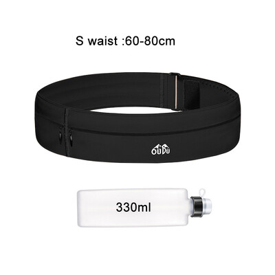 Torba za trčanje oko struka Ženska sportska torbica Muška torba za remen Telefonska torba za teretanu Ruksak za vodu Hidratacijski dodaci za trčanje
