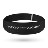 HAISSKY Спортна лента за бягане на открито за iPhone 15 14 13 12 11 Pro Max AirPods Pro 3 Ултратънка чанта за кръста Чанта за телефон