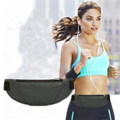1PC Fanny Packs Women Men Running Bag Waist Pack Hip Bum Belt Sports Runner Лека водоустойчива дишаща чанта за телефон 2023