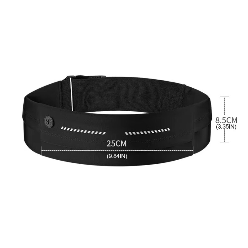 Leica Vodootporna torba oko struka Torbice za muškarce Žene Trčanje Biciklizam Jogging Trening Sport Fitnes Torbe za držače telefona