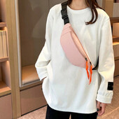 Дамска чанта за бягане през тялото Спортна чанта за кръста на открито Водоустойчива спортна опаковка Калъф за мобилен телефон Фитнес зала Бягане Джогинг Чанта за бягане НОВО