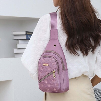 Дамски чанти през рамо Мъжка туристическа чанта с прашка Раница със слушалка Камера Чанта за през рамо Чанта за през рамо Дамски чанти за през рамо