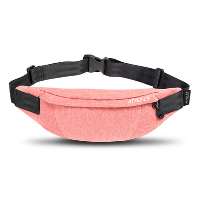 Мъж Жена Спорт Бягане Чанта за кръста Водоустойчива чанта за телефон за джогинг Туризъм Колоездене Карта за кръстосано тяло Държач за ключове Слушалки Чанта за рамо