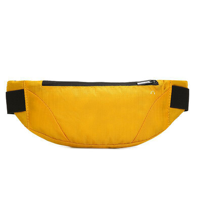 1PC Fanny Packs Дамски мъжки чанта за бягане Waist Pack Hip Bum Belt Sports Лека водоустойчива дишаща чанта за телефон