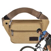 Гръдна чанта Платнена чанта за кръста Дамска мъжка чанта за колан Модна чанта за скитник Пътна чанта Чанта за телефон Джобна чанта за кръста Мъжка чанта