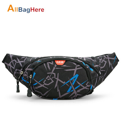 Чанта за кръста за бягане на открито Ракет за гърди за ходене, джогинг Градски мобилен телефон Пакет за колан за мъже, жени Водоустойчива многофункционална спортна чанта