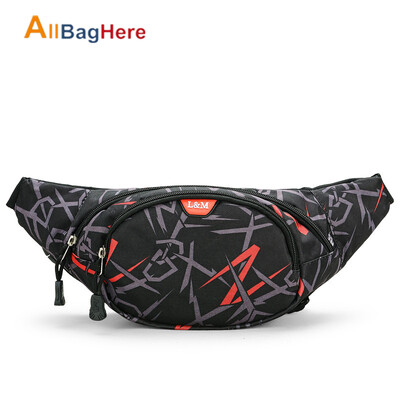 Чанта за кръста за бягане на открито Ракет за гърди за ходене, джогинг Градски мобилен телефон Пакет за колан за мъже, жени Водоустойчива многофункционална спортна чанта