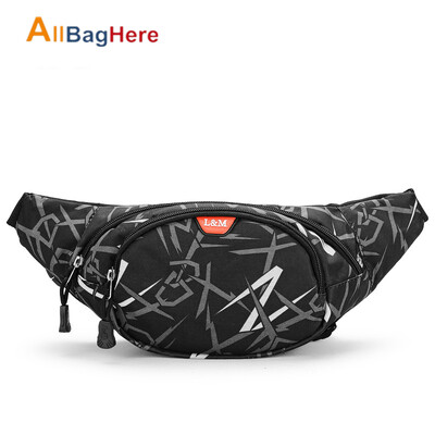 Чанта за кръста за бягане на открито Ракет за гърди за ходене, джогинг Градски мобилен телефон Пакет за колан за мъже, жени Водоустойчива многофункционална спортна чанта