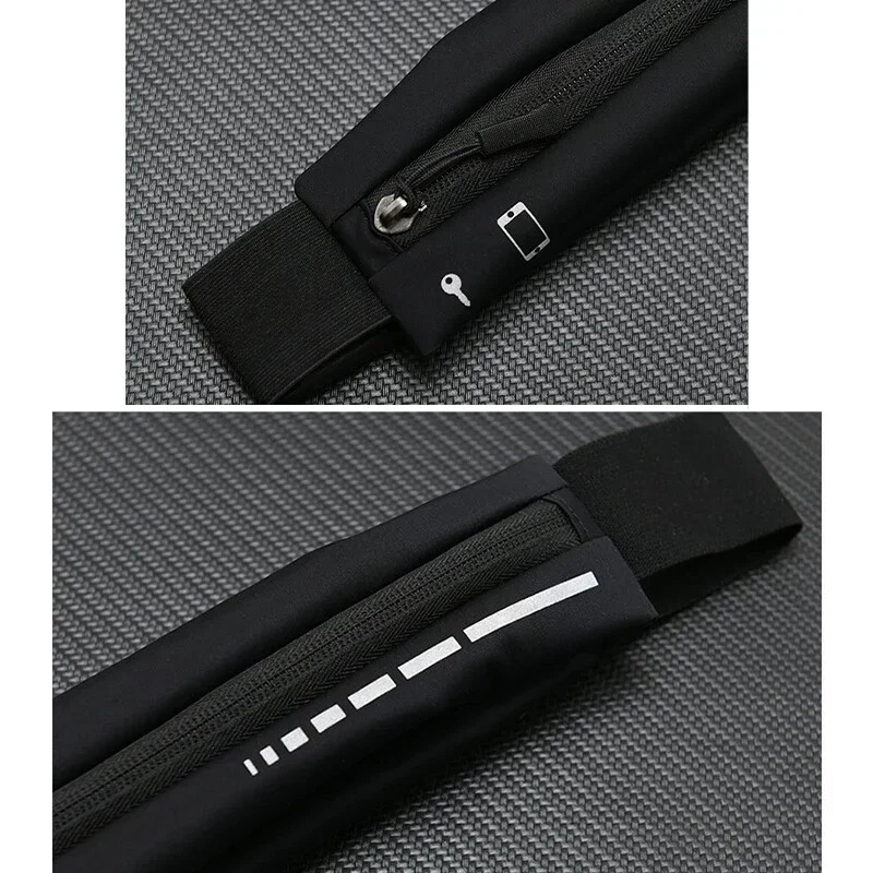 Vodootporna torba za trčanje oko struka Sportovi na otvorenom Torbe za pojas za trčanje Žene za telefon Torbe za trčanje za žene Muškarci Dame