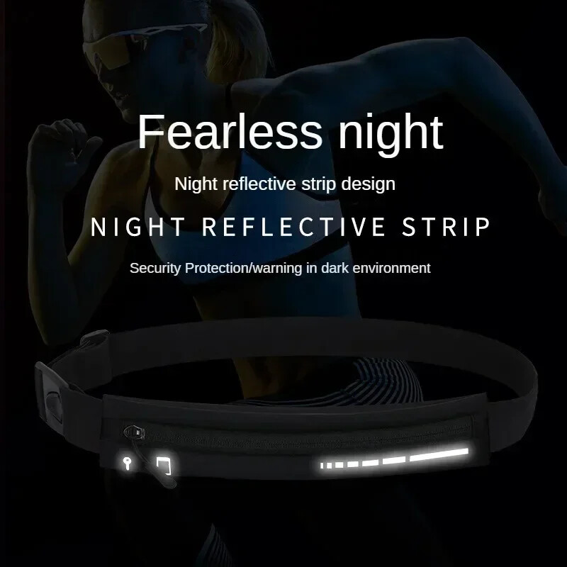 Vodootporna torba za trčanje oko struka Sportovi na otvorenom Torbe za pojas za trčanje Žene za telefon Torbe za trčanje za žene Muškarci Dame