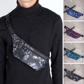 Спортна чанта за кръста Пътна чанта за скитници Момчета Момичета Детска раница с колан Разходка Празнична чанта Дамска ежедневна водоустойчива раница