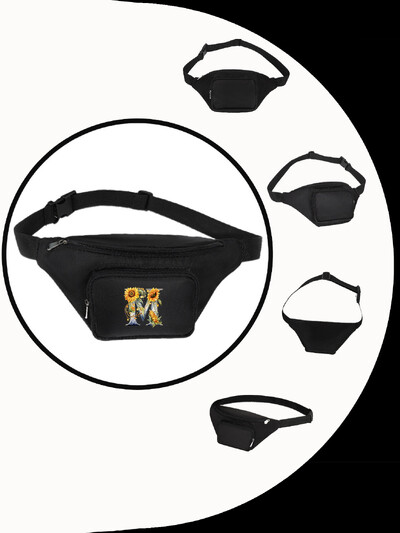 Мъжки и дамски General Fanny Pack ново модно спортно облекло на открито за пътуване на закрито мобилно Fanny Pack