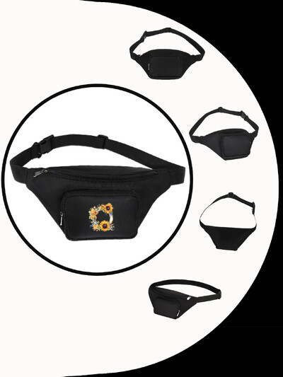 Мъжки и дамски General Fanny Pack ново модно спортно облекло на открито за пътуване на закрито мобилно Fanny Pack