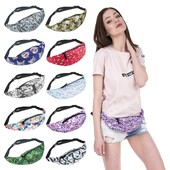 Оксфордска чанта за кръста Модна чанта банан Портмоне Спортна чанта Водоустойчива чанта в корейски стил Мъже Жени