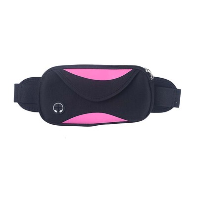 Чанта за кръста за бягане Gym Fanny Outdoor Belt Bag Пакет за мобилни телефони за мъже Жени Running Jogging Run Pouch Hydration Bag Cycling