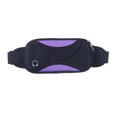 Чанта за кръста за бягане Gym Fanny Outdoor Belt Bag Пакет за мобилни телефони за мъже Жени Running Jogging Run Pouch Hydration Bag Cycling