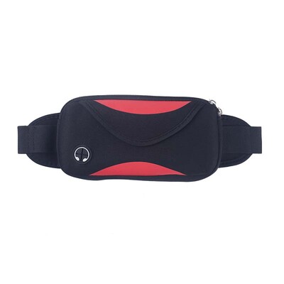 Чанта за кръста за бягане Gym Fanny Outdoor Belt Bag Пакет за мобилни телефони за мъже Жени Running Jogging Run Pouch Hydration Bag Cycling