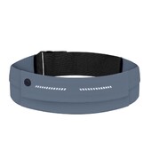 Veekindla ja peegeldava disainiga jooksuvöö Fanny pakk, õhukese vöökohaga jooksupakk naistele meestele, jooksva telefonihoidja