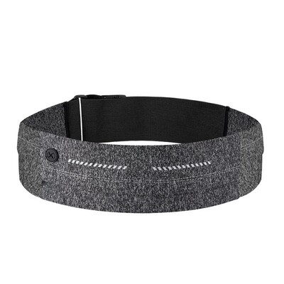 Veekindla ja peegeldava disainiga jooksuvöö Fanny pakk, õhukese vöökohaga jooksupakk naistele meestele, jooksva telefonihoidja