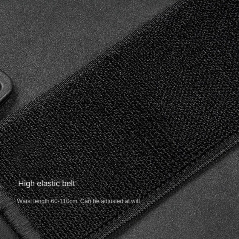 Veekindla ja peegeldava disainiga jooksuvöö Fanny pakk, õhukese vöökohaga jooksupakk naistele meestele, jooksva telefonihoidja