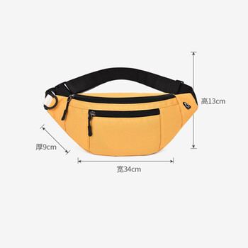 Дамска слинг чанта за гърди Пътна чанта Поясна чанта Corssbody Fanny Pack Туристическа дневна раница Портфейл за телефонна карта Мъжка чанта