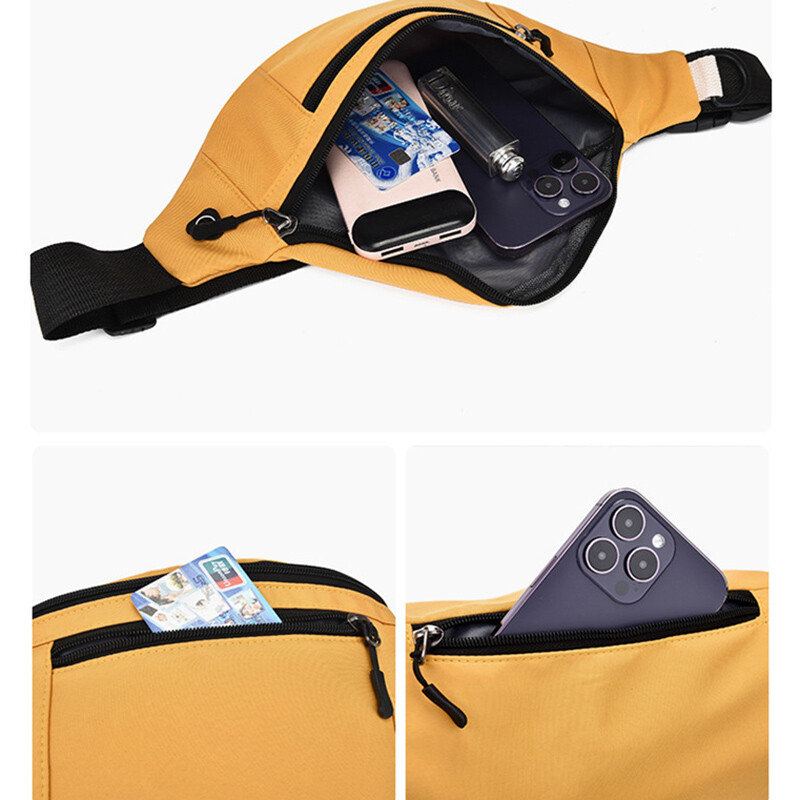 Naiste Sling rinnakott reisipakk vöökott Corssbody Fanny Pack matkapäevakott Telefonikaardi rahakoti hoidik puusa meeste kott