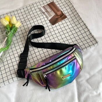 Fanny Packs Waist Pack за жени Чанта за кръста Пътуване Спорт Бягане Crossbody Чанта за гърди Чанта за колан Слинг Портмоне Чанти за рамо