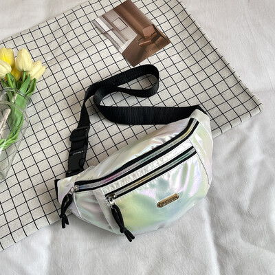 Fanny Packs Vöökott naistele Vöökott Reisimine Sport Jooks Crossbody Rinnakott Vöökott Sling Rahakott Õlakotid