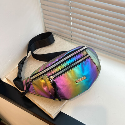 Fanny Packs Vöökott naistele Vöökott Reisimine Sport Jooks Crossbody Rinnakott Vöökott Sling Rahakott Õlakotid