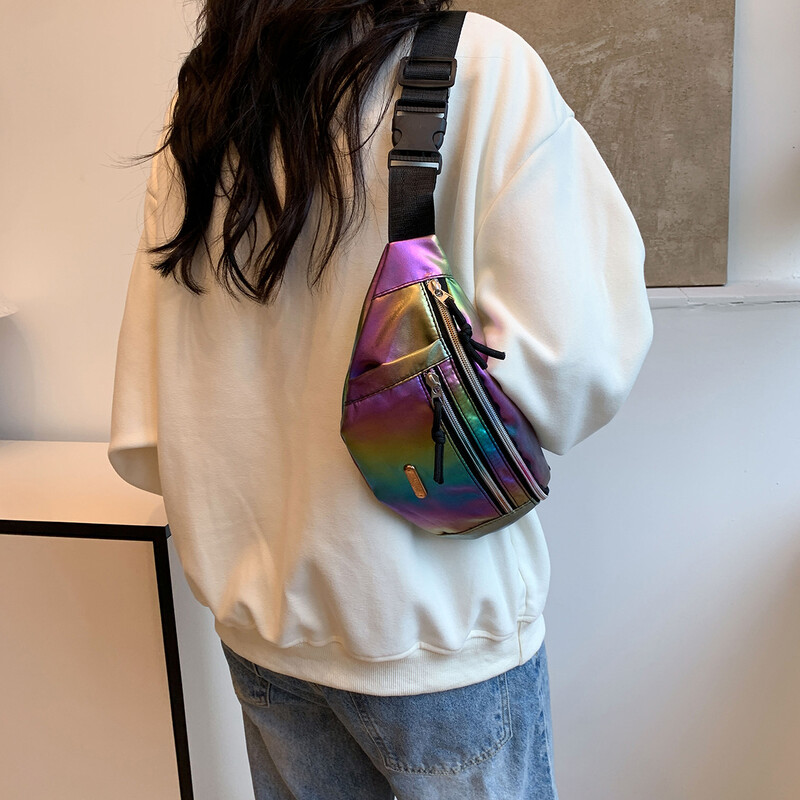 Fanny Packs Vöökott naistele Vöökott Reisimine Sport Jooks Crossbody Rinnakott Vöökott Sling Rahakott Õlakotid