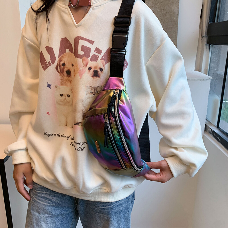 Fanny Packs Vöökott naistele Vöökott Reisimine Sport Jooks Crossbody Rinnakott Vöökott Sling Rahakott Õlakotid