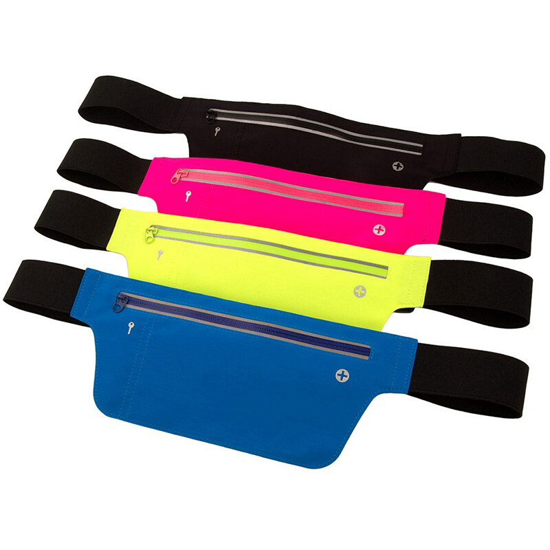 Äsja Sports Running vöökott Multifunktsionaalne jooksuvöö reguleeritav jooksukott meestele, naistele