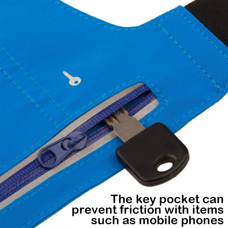 Äsja Sports Running vöökott Multifunktsionaalne jooksuvöö reguleeritav jooksukott meestele, naistele