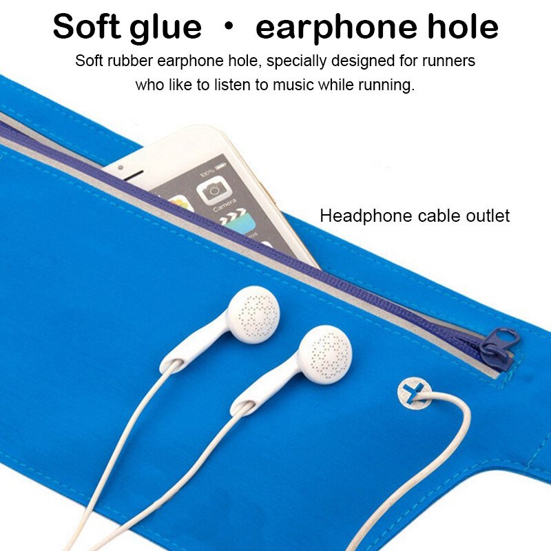 Äsja Sports Running vöökott Multifunktsionaalne jooksuvöö reguleeritav jooksukott meestele, naistele