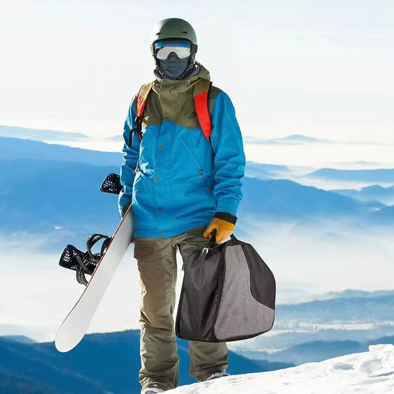 Slidinėjimo batų krepšys žiemai lauko vandeniui atspari slidinėjimo įranga ir slidinėjimo batų laikymo krepšiai snieglenčių sporto reikmenys Universalūs ir patvarūs﻿