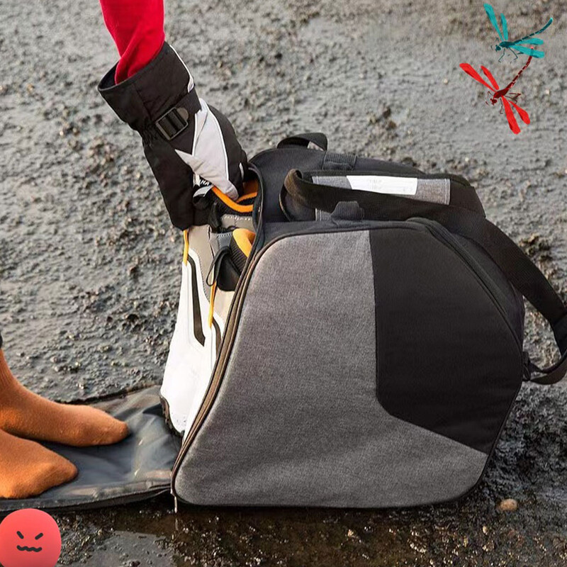 Slidinėjimo batų krepšys žiemai lauko vandeniui atspari slidinėjimo įranga ir slidinėjimo batų laikymo krepšiai snieglenčių sporto reikmenys Universalūs ir patvarūs﻿