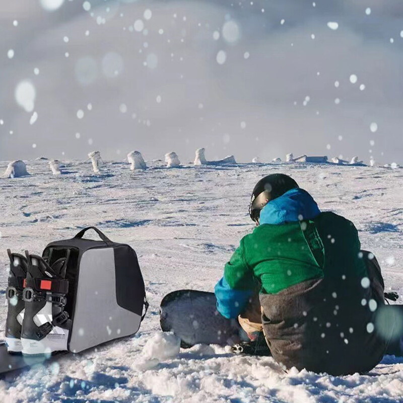 Slidinėjimo batų krepšys žiemai lauko vandeniui atspari slidinėjimo įranga ir slidinėjimo batų laikymo krepšiai snieglenčių sporto reikmenys Universalūs ir patvarūs﻿