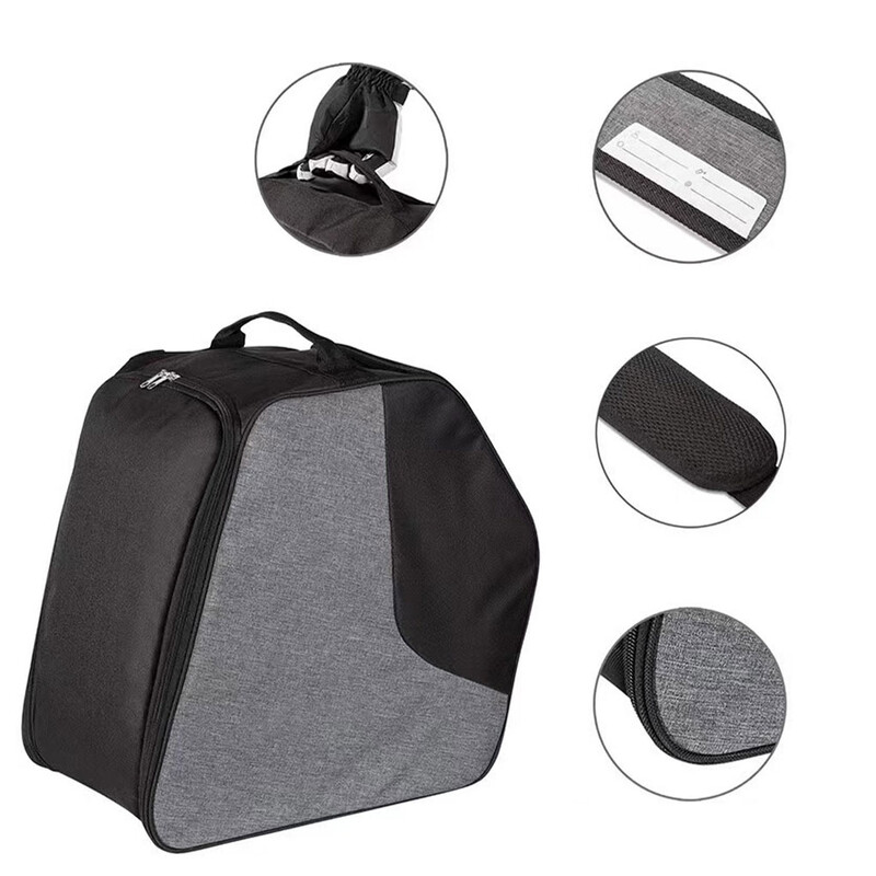 Slidinėjimo batų krepšys žiemai lauko vandeniui atspari slidinėjimo įranga ir slidinėjimo batų laikymo krepšiai snieglenčių sporto reikmenys Universalūs ir patvarūs﻿