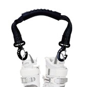 Slidžių laikiklio dirželis Daugiafunkcinis pačiūžų nešiojimo dirželis snieglenčių batų laikiklio dirželis ant pečių.