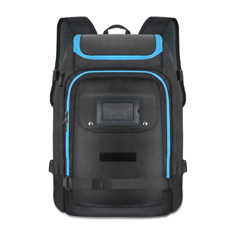 Чанта за ски обувки Капацитет за ски на открито Голяма раница Унисекс Сухо мокро разделяне Водоустойчиви каски за съхранение Ръкавици за обувки Сноуборд