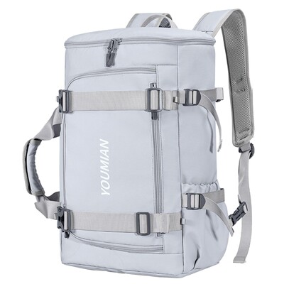 Чанта за ски обувки Дишаща ски раница за ски планинарство Зимни спортове Ски чанта Ски обувки Пътна раница Лесна за носене