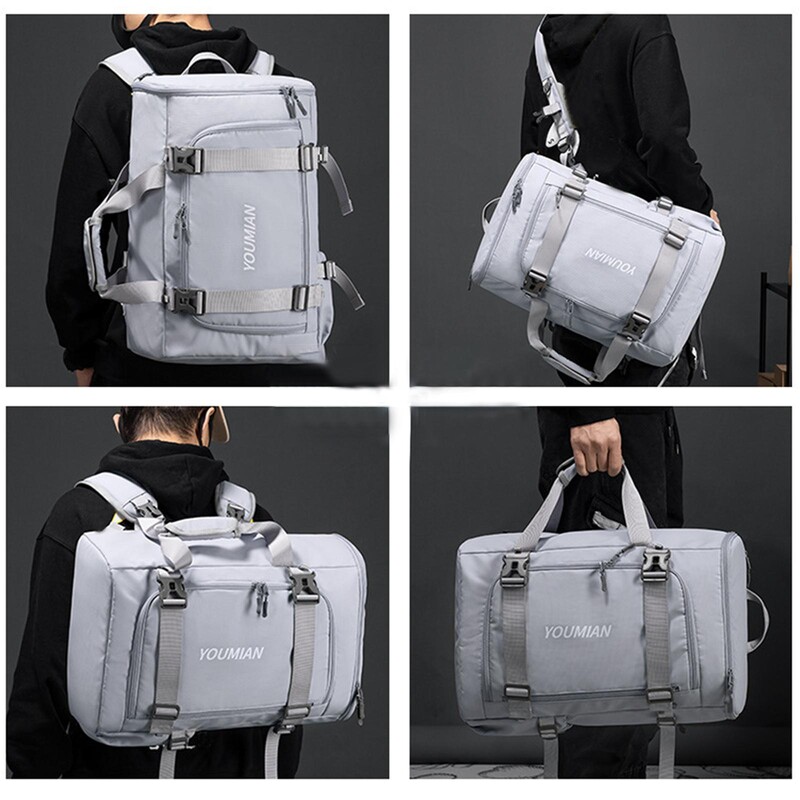 Чанта за ски обувки Дишаща ски раница за ски планинарство Зимни спортове Ски чанта Ски обувки Пътна раница Лесна за носене