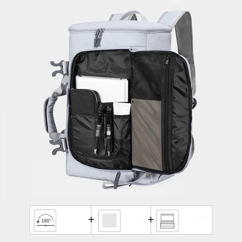 Чанта за ски обувки Дишаща ски раница за ски планинарство Зимни спортове Ски чанта Ски обувки Пътна раница Лесна за носене