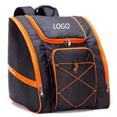 Custom Logo Slidinėjimo batų krepšiai Kelionių kuprinė Poliesteris Profesionalūs slidinėjimo aksesuarai Laikymas Krepšys Neperšlampamas sportinis šalmo krepšys