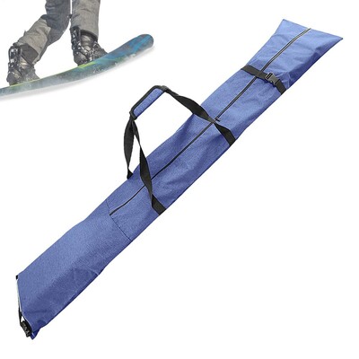 Slidžių krepšys Didelis slidžių nešiojimo krepšys Sniego batų krepšys Neperšlampamas nešiojamas slidinėjimo įrangos krepšys Reguliuojamo ilgio, tinka slidėms iki 200 cm batai